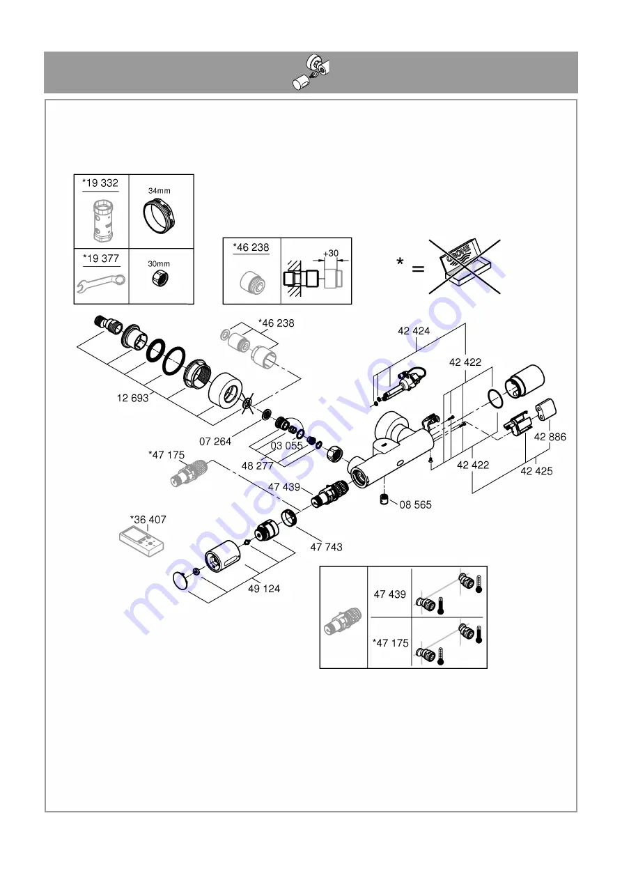 Grohe 36 457 Manual Download Page 2