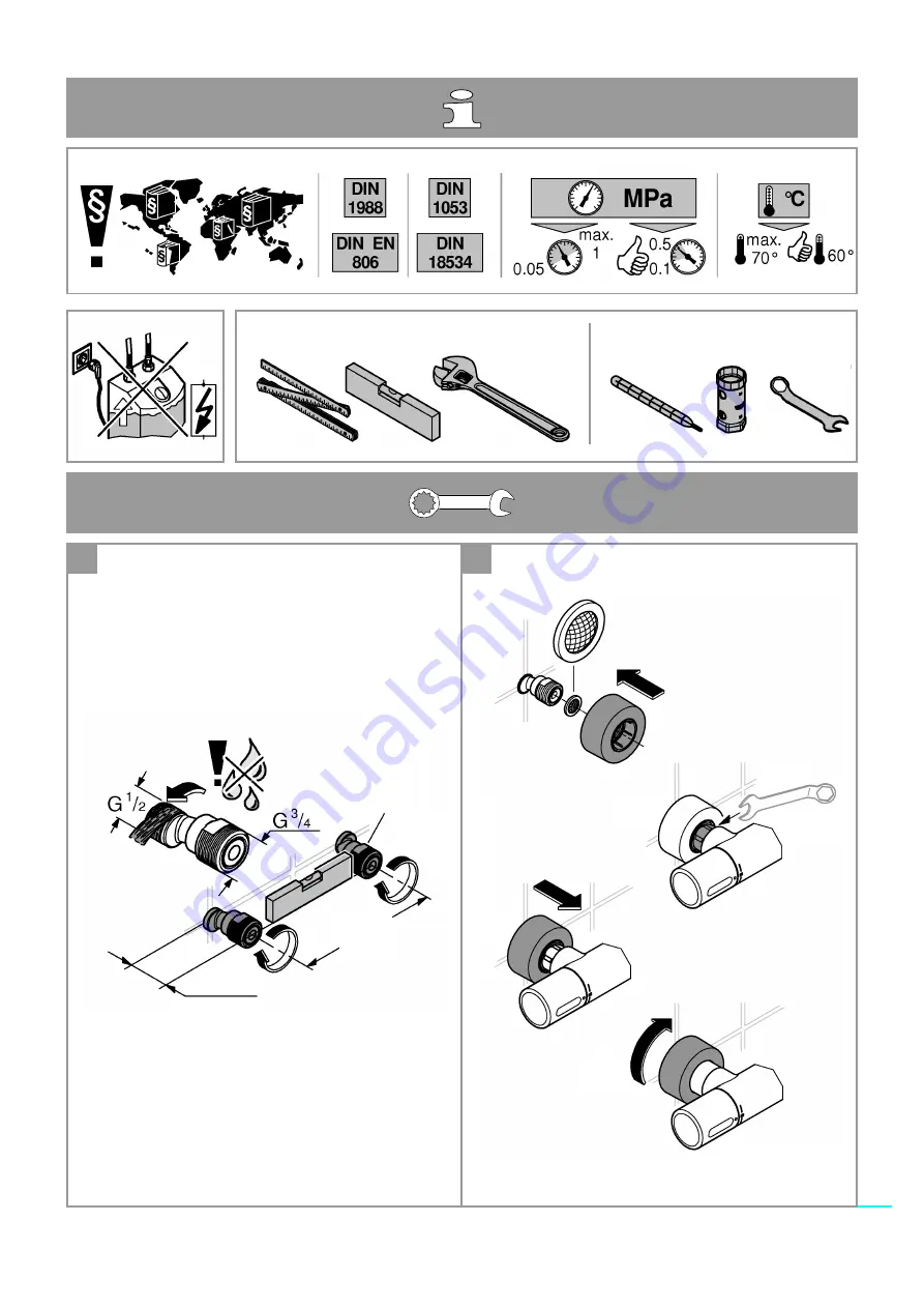 Grohe 36 457 Скачать руководство пользователя страница 3