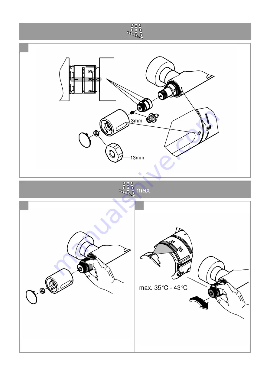 Grohe 36 457 Manual Download Page 5