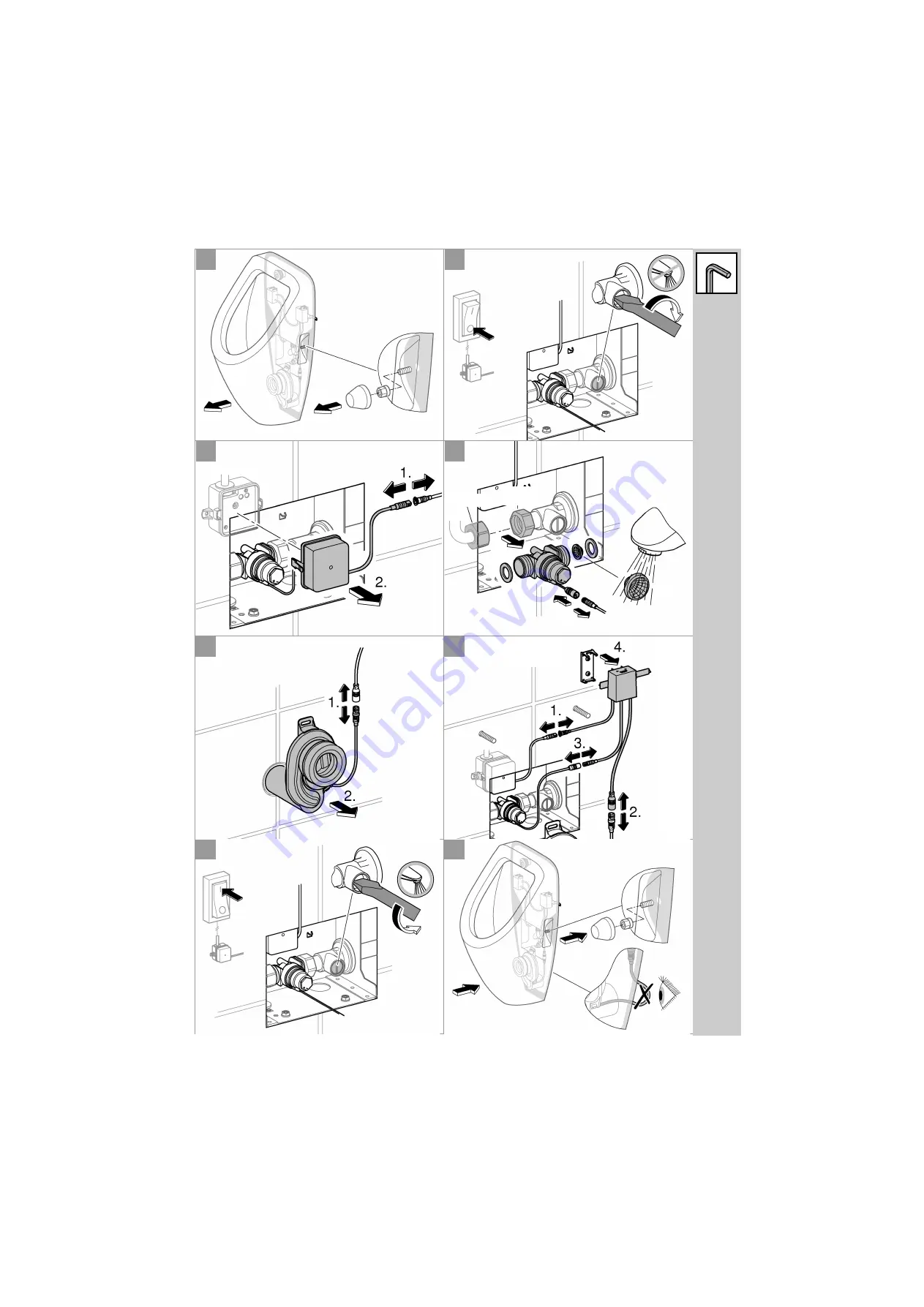 Grohe 39 368 Manual Download Page 7