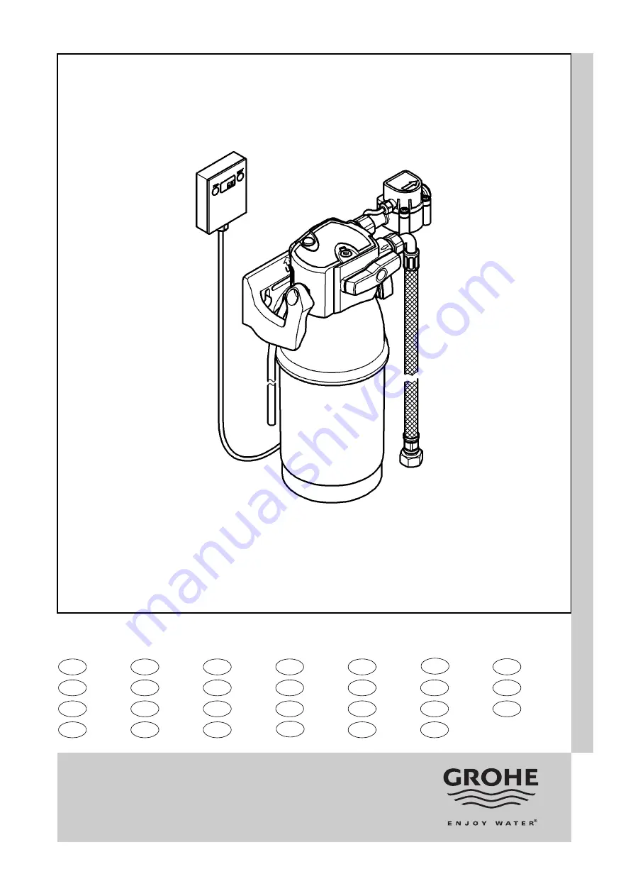 Grohe 40 438 Скачать руководство пользователя страница 1