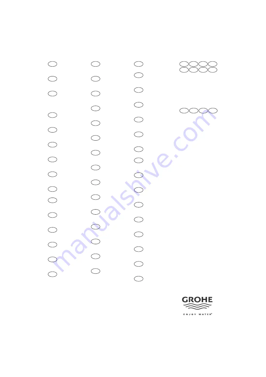 Grohe Allure 19 309 Manual Download Page 18