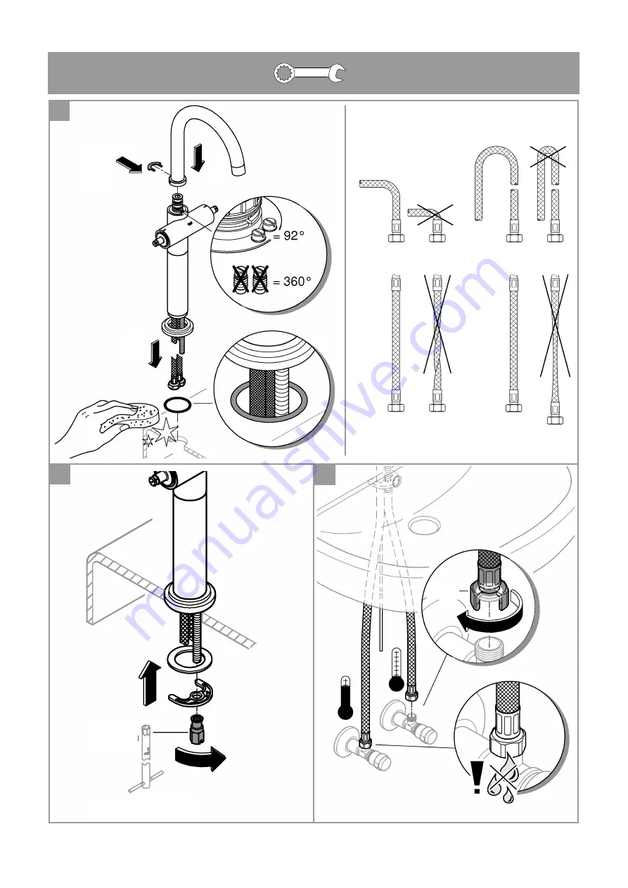 Grohe Atrio 21 046 Скачать руководство пользователя страница 3