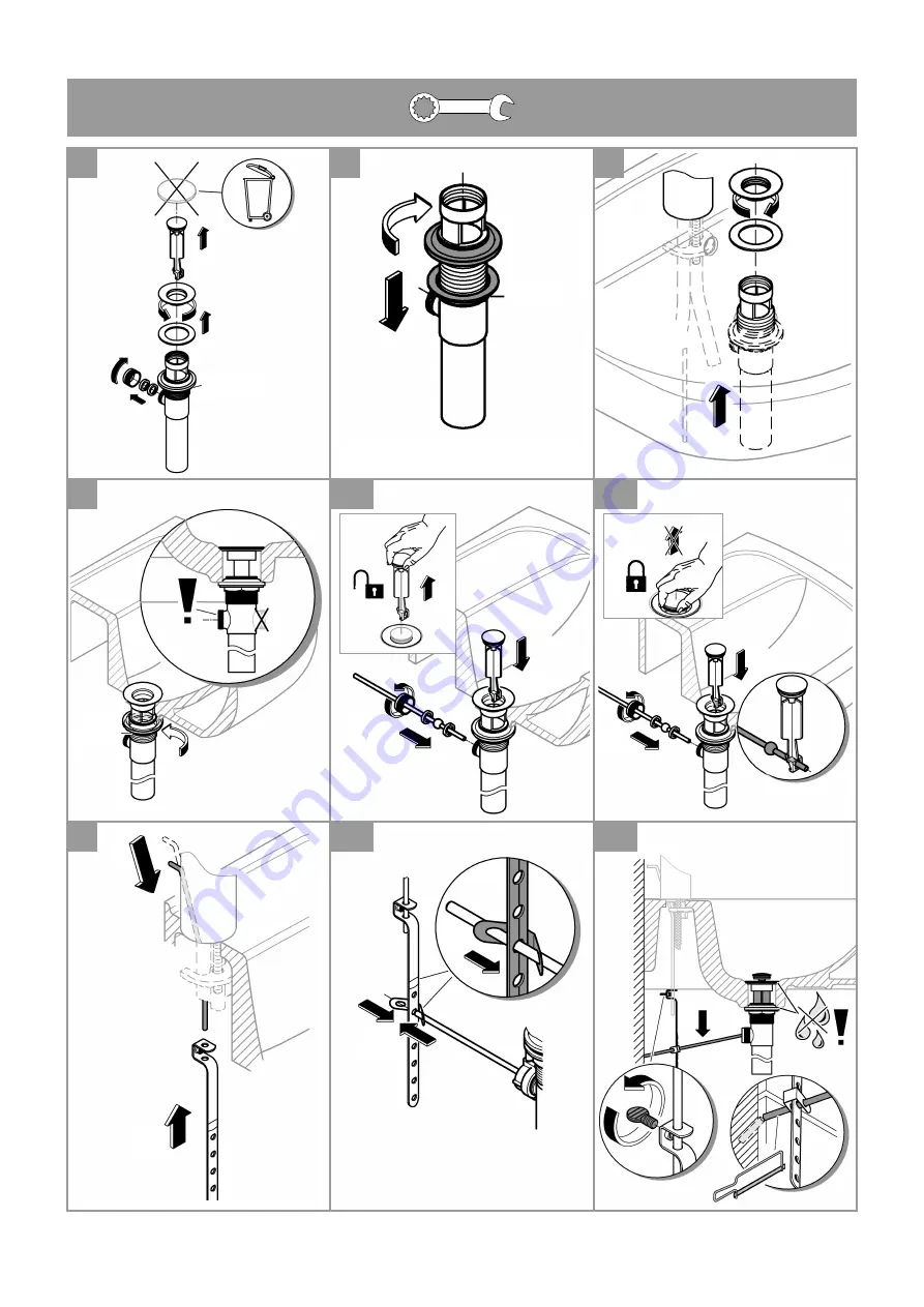 Grohe Atrio 21 046 Installation Instructions Manual Download Page 4