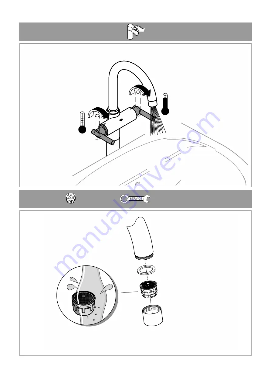 Grohe Atrio 21 046 Скачать руководство пользователя страница 5