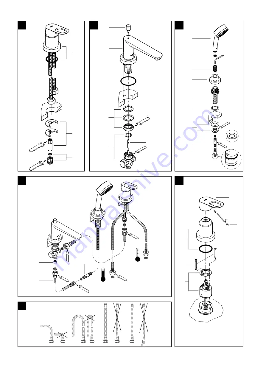 Grohe BauLoop Manual Download Page 8