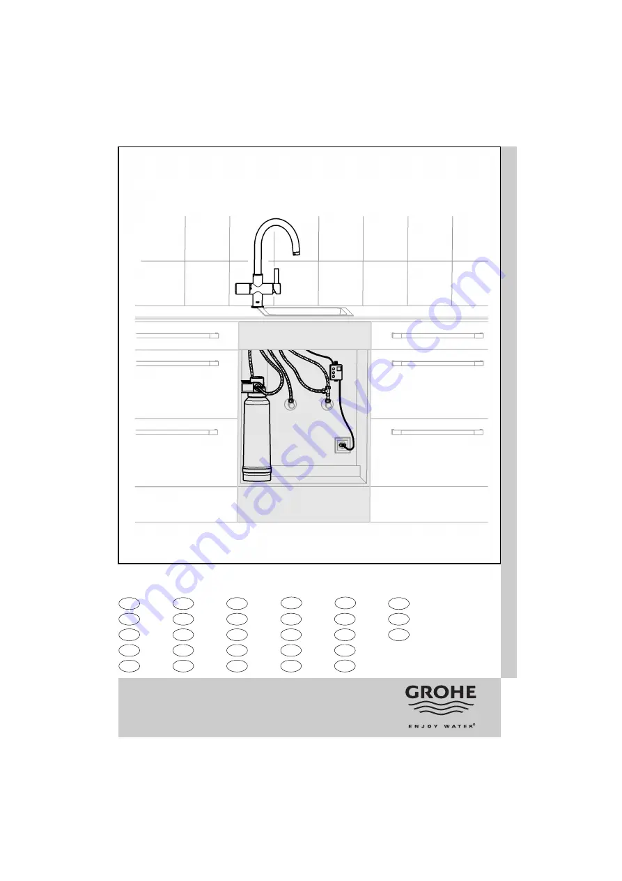 Grohe Blue Pure Скачать руководство пользователя страница 1