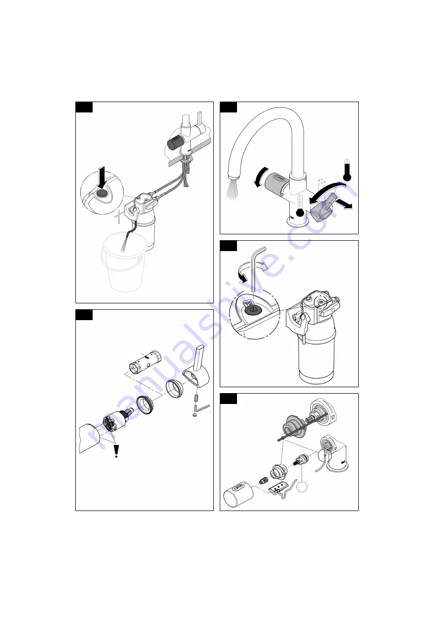 Grohe Blue Ultra Pure 31 299 Manual Download Page 90