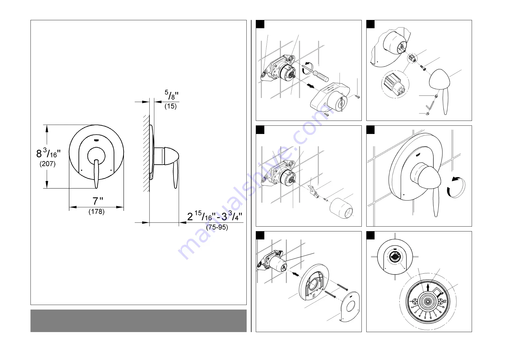 Grohe Eurofresh 19200 Instructions Manual Download Page 2