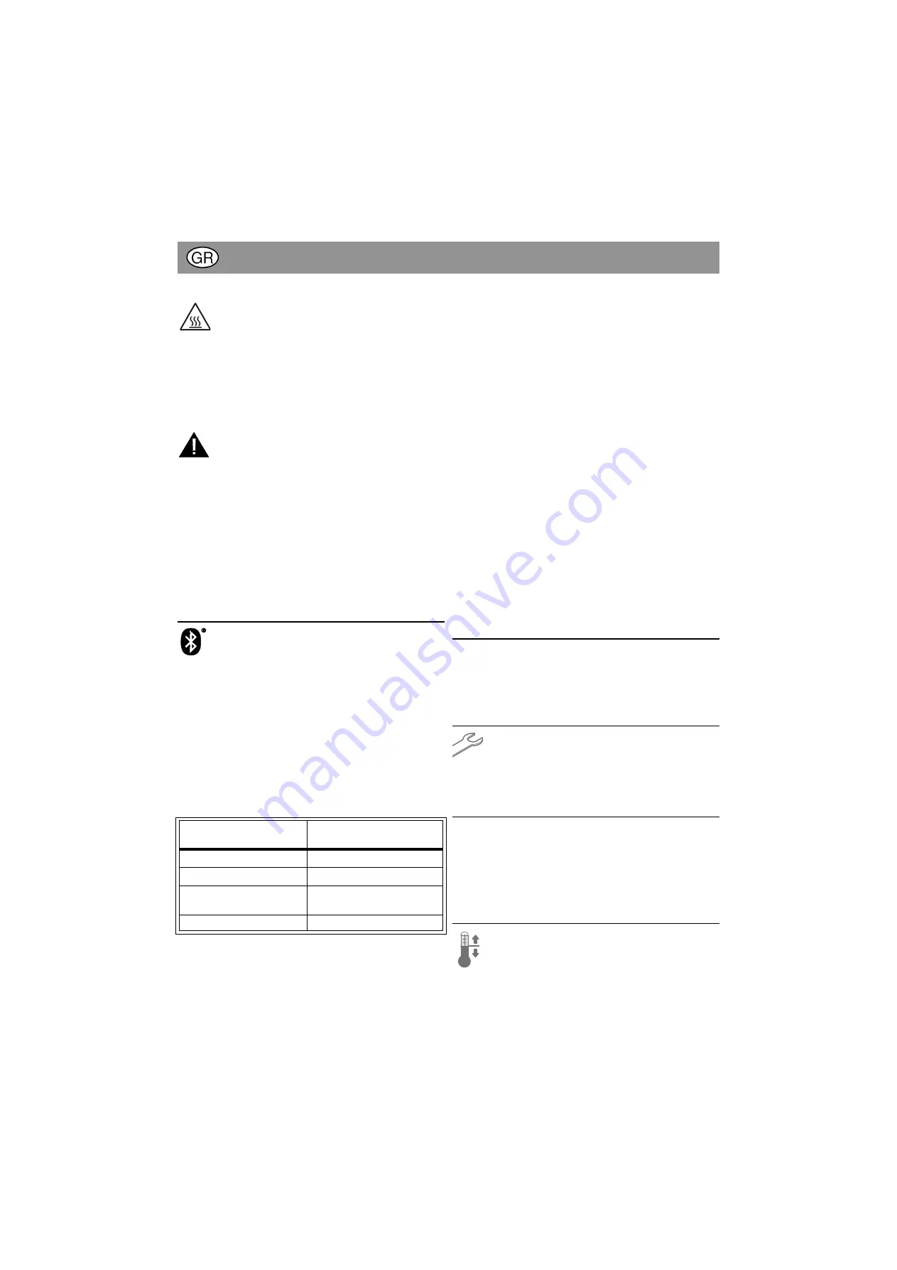 Grohe EUROSMART COSMOPOLITAN E 36 415 Manual Download Page 32