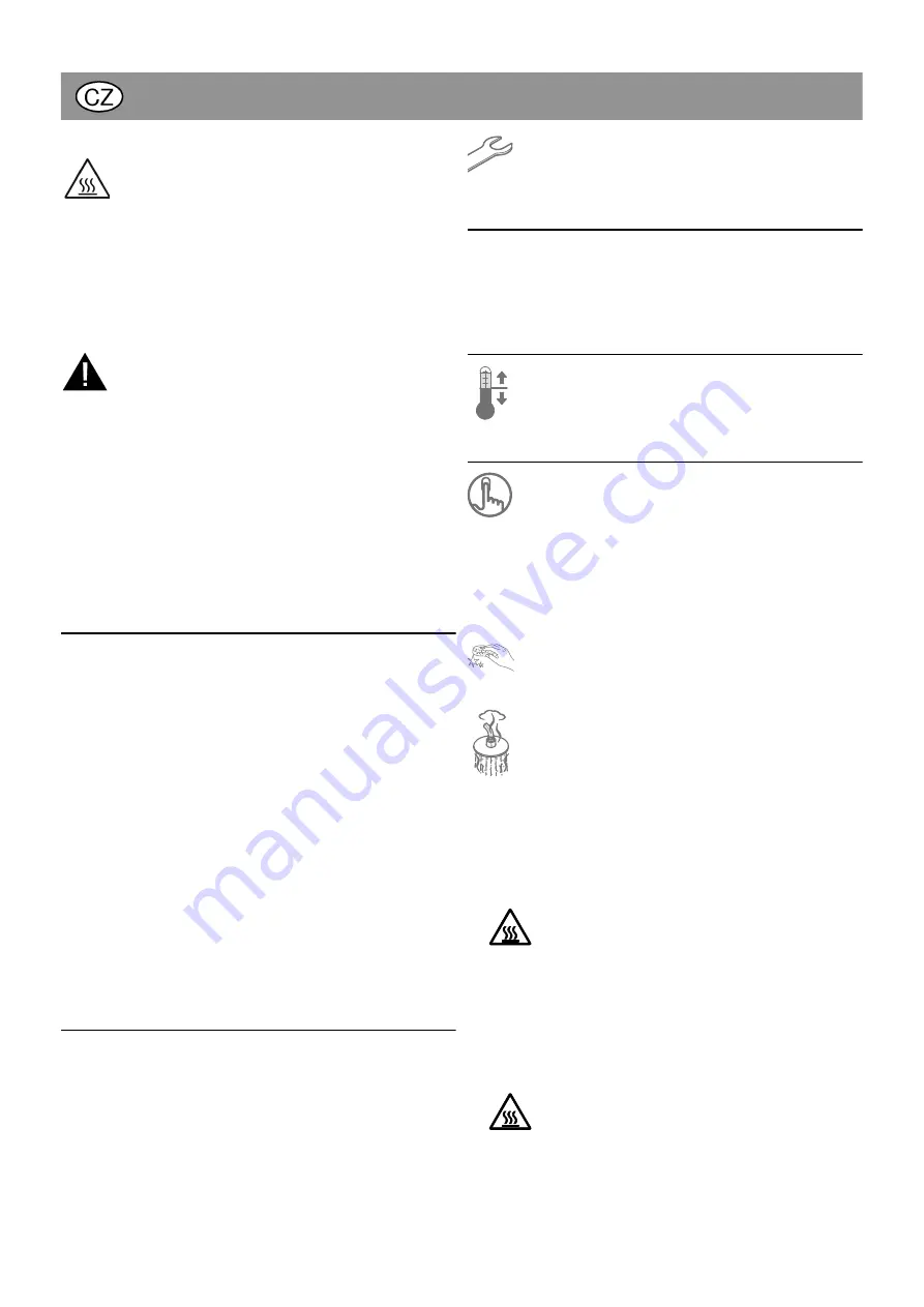 Grohe EUROSMART COSMOPOLITAN E 36 465 Manual Download Page 32