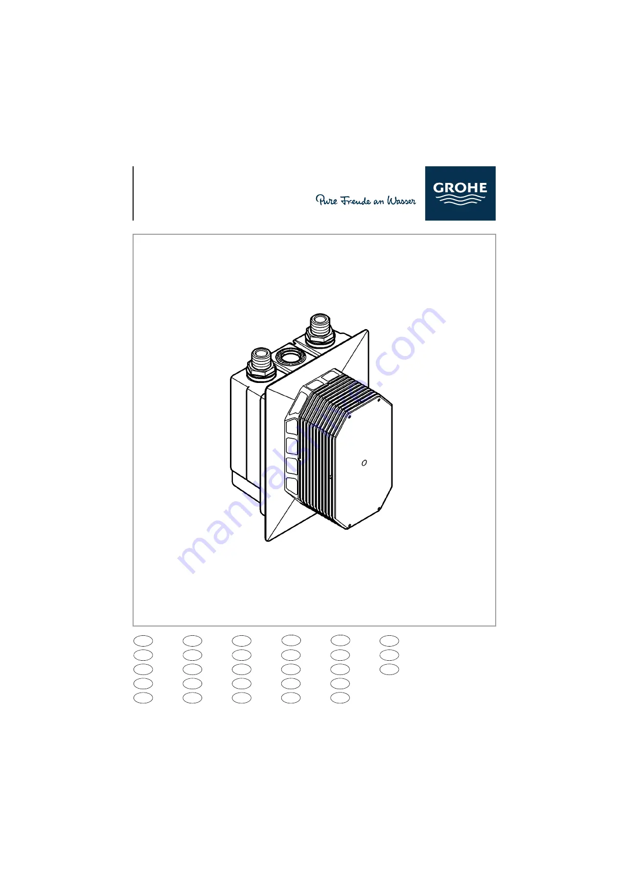 Grohe EUROSMART COSMOPOLITAN E 36336 Series Manual Download Page 1