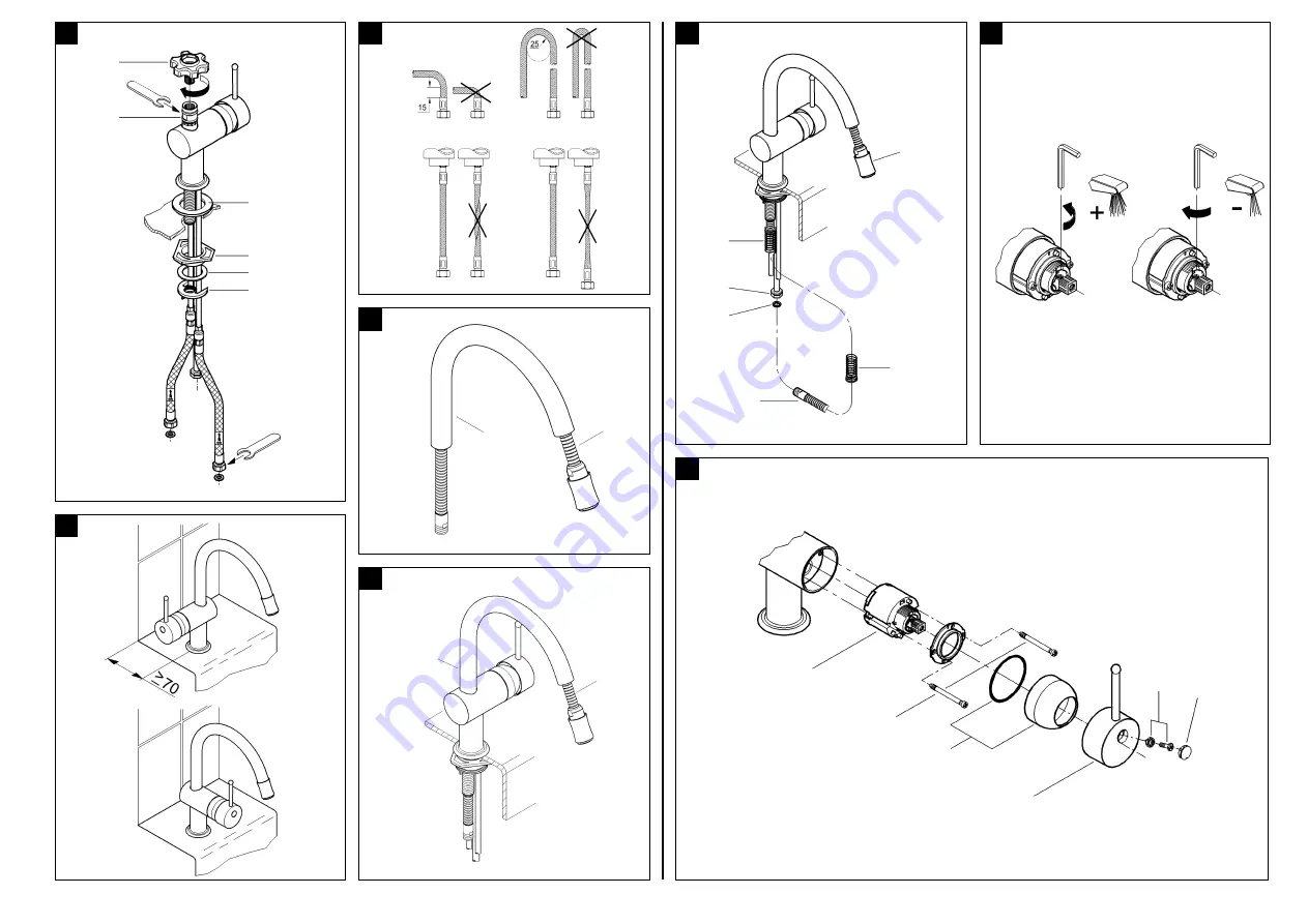 Grohe Minta 32 918 Manual Download Page 3