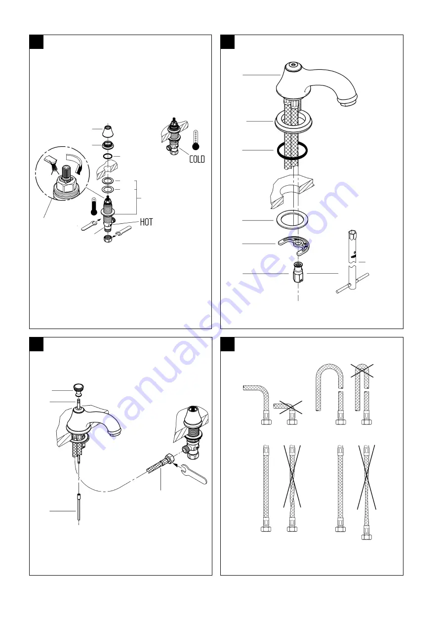 Grohe Seabury 20 122 Instructions Manual Download Page 8