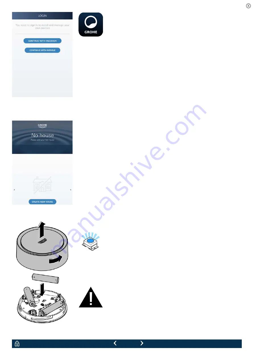 Grohe Sense 22 505 Manual Download Page 39