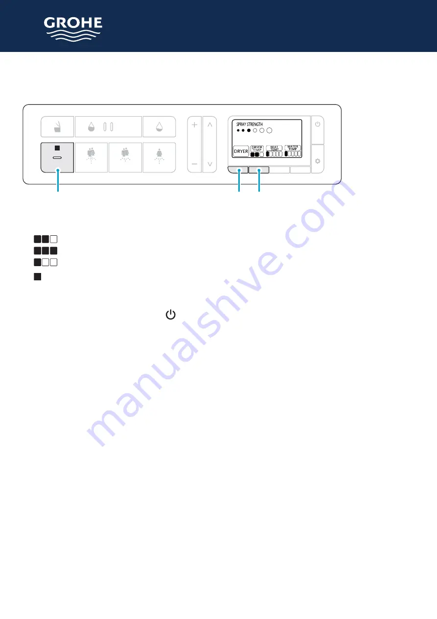 Grohe Sensia ARENA 39355SH0 Скачать руководство пользователя страница 84