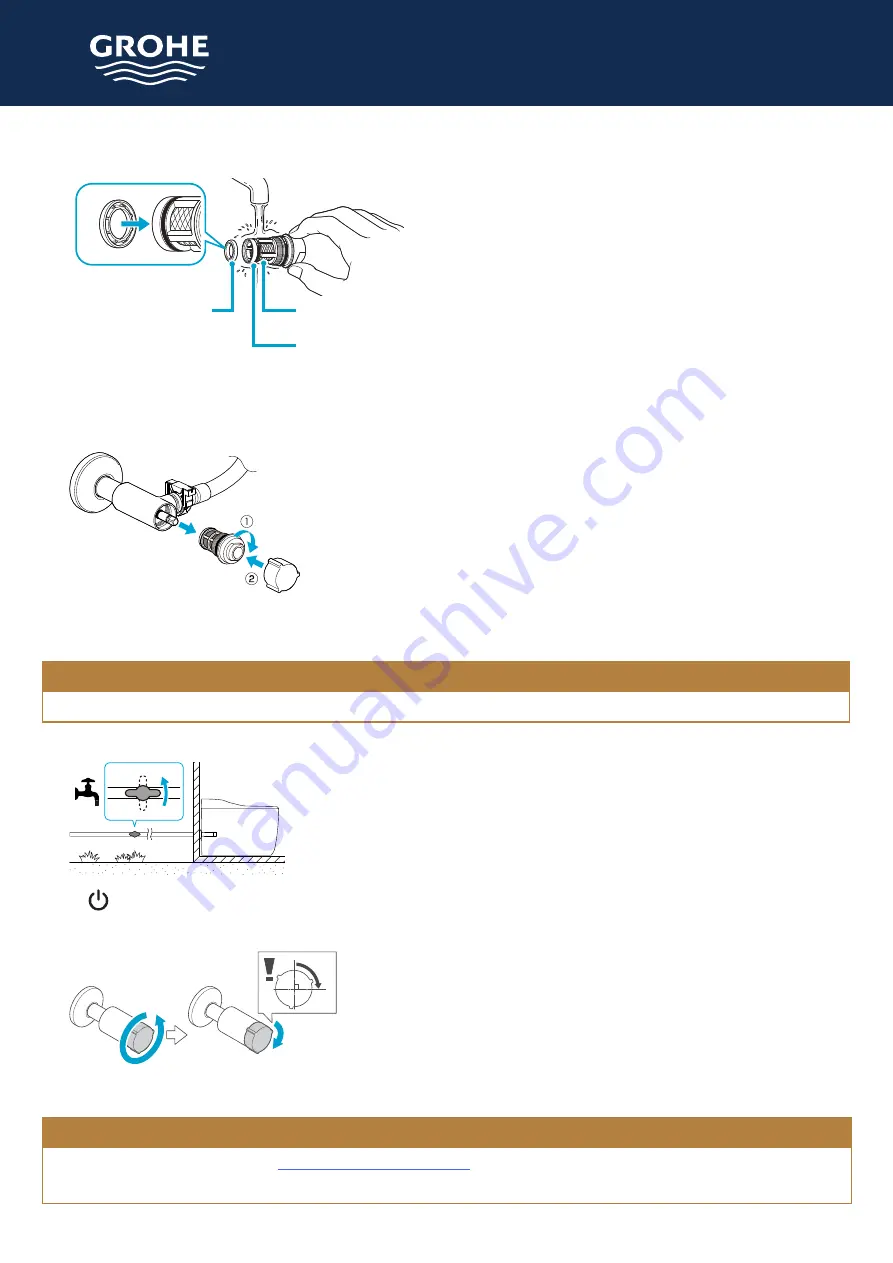 Grohe Sensia ARENA 39355SH0 Скачать руководство пользователя страница 121