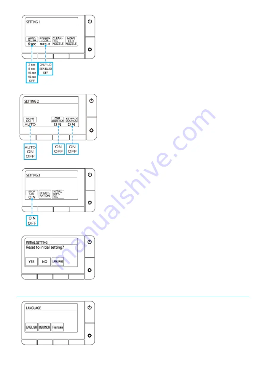 Grohe Sensia ARENA User Manual Download Page 9