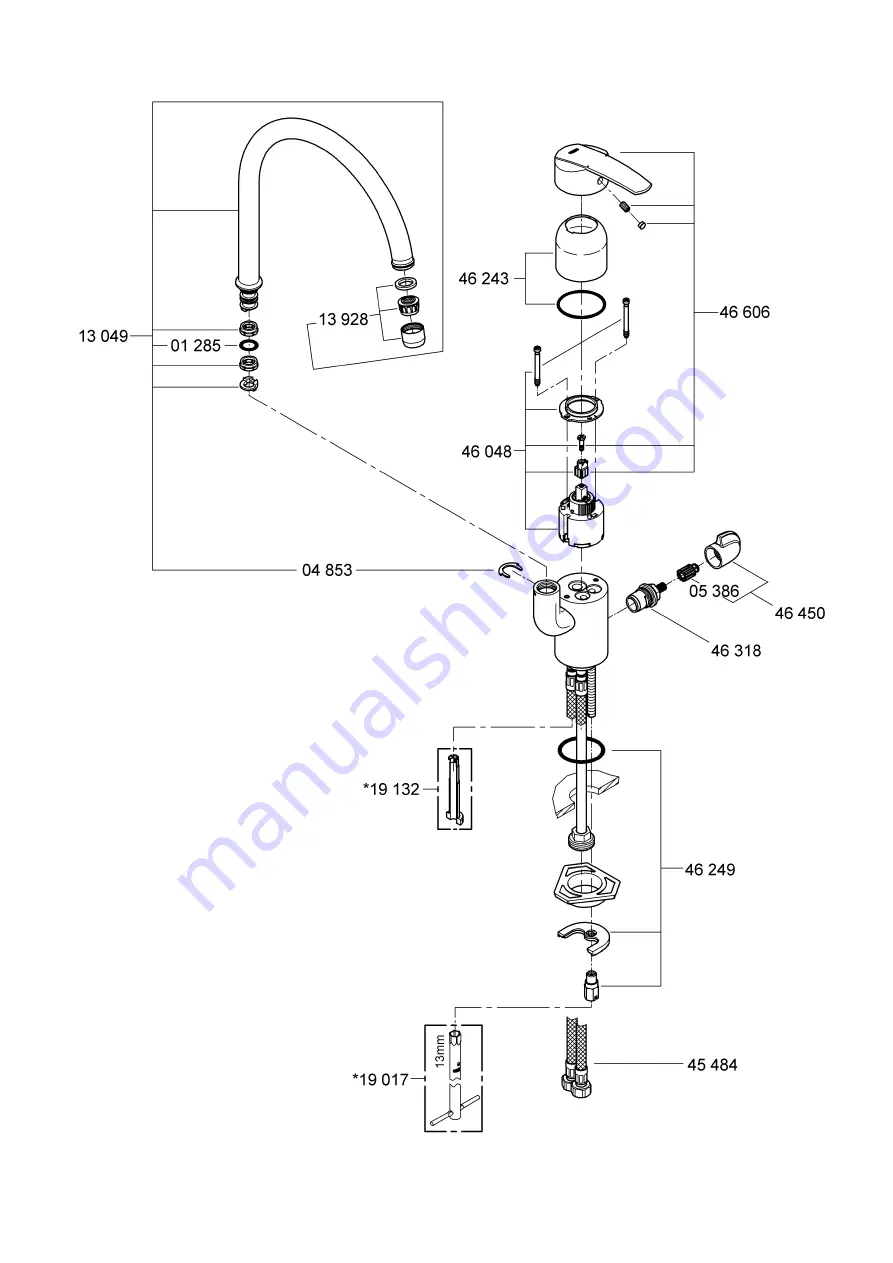 Grohe Start 31 201 Скачать руководство пользователя страница 2