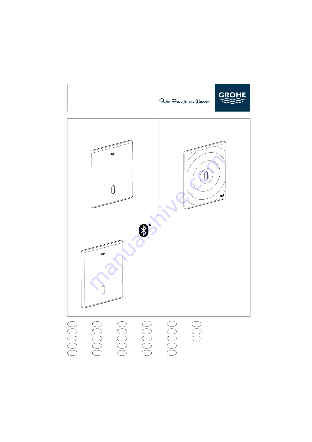 Grohe TECTRON 37 505 Manual Download Page 1