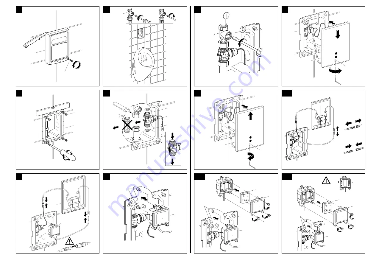 Grohe Tectron 37 750 Installation Instructions Manual Download Page 3