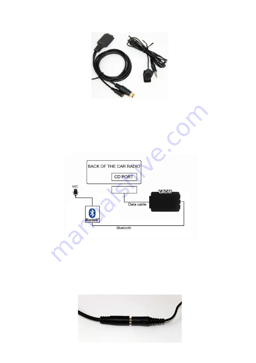 GROM Audio GROM-BTD Installation And Operation Instruction Download Page 2