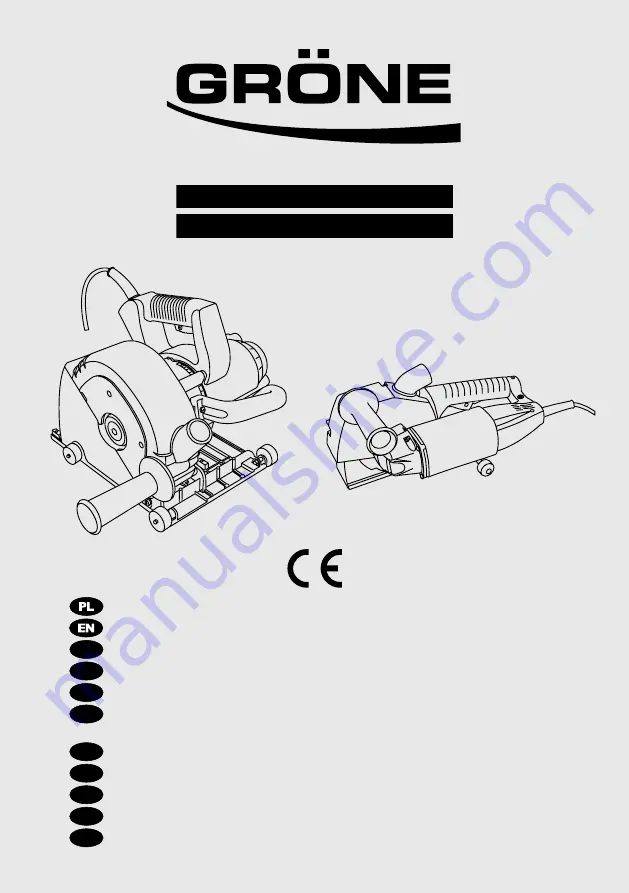 Gröne 2532-321500 Скачать руководство пользователя страница 1