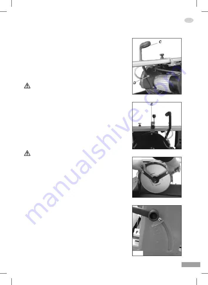 Gröne 2536-840600 Operating Instructions Manual Download Page 31