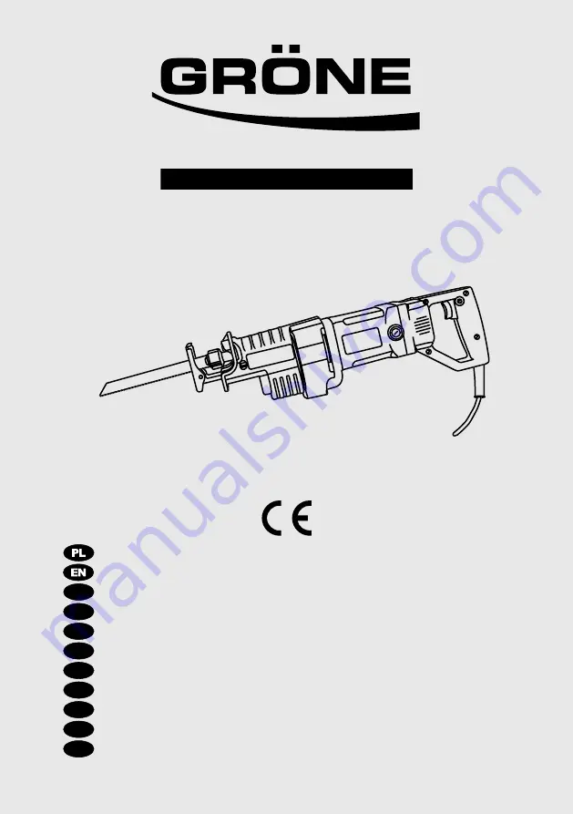 Gröne 2540-281600 User Manual Download Page 1