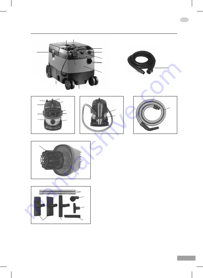 Gröne 2556-880025 Operating Instructions Manual Download Page 3