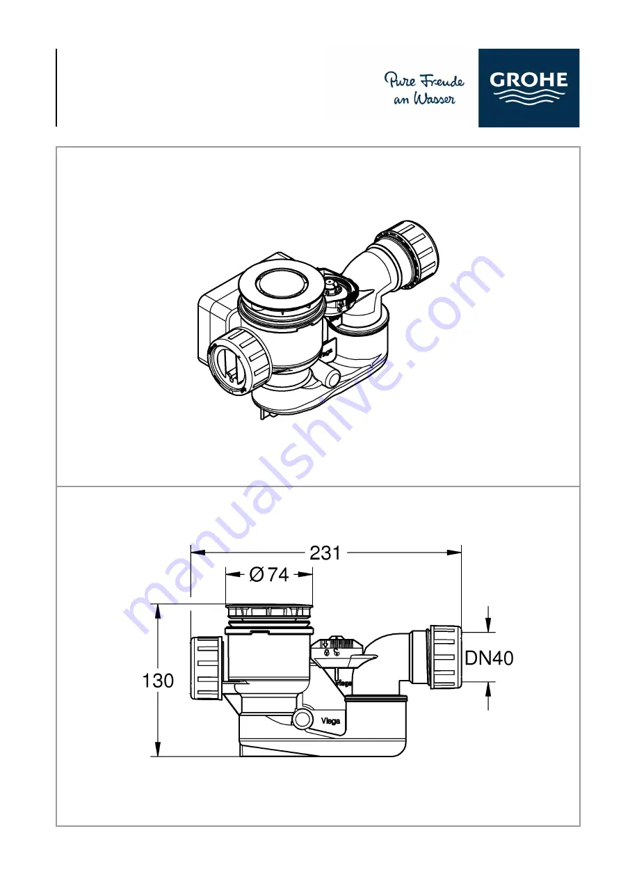 Gröne 49 113 Manual Download Page 1