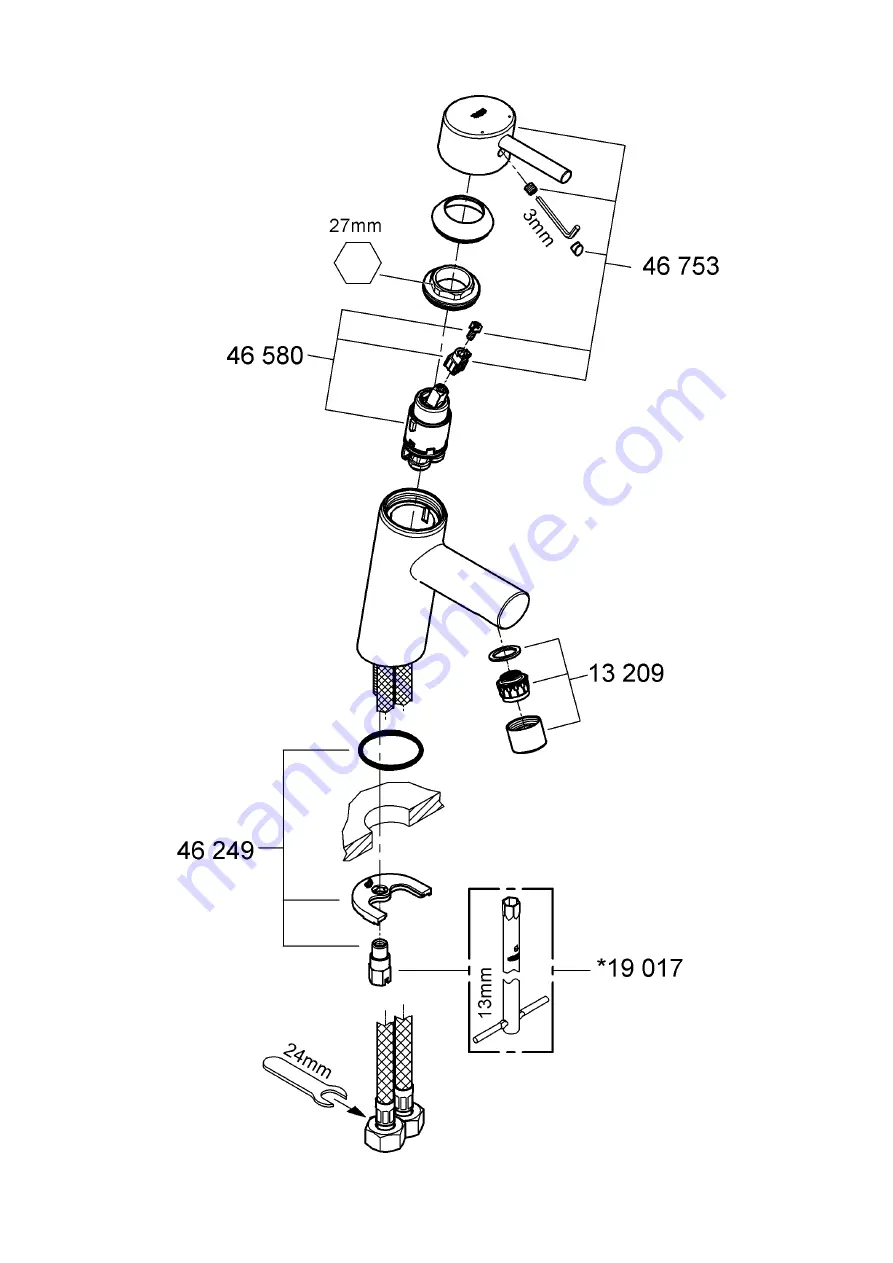 Gröne Concetto 32 253 Скачать руководство пользователя страница 3