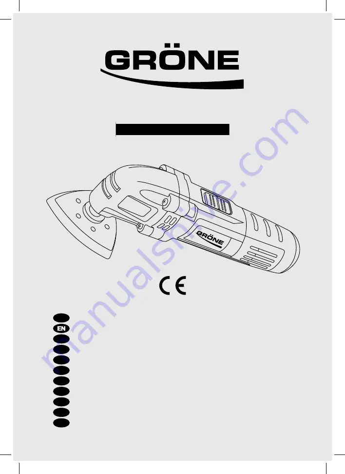 Gröne GMT 92 User Manual Download Page 1