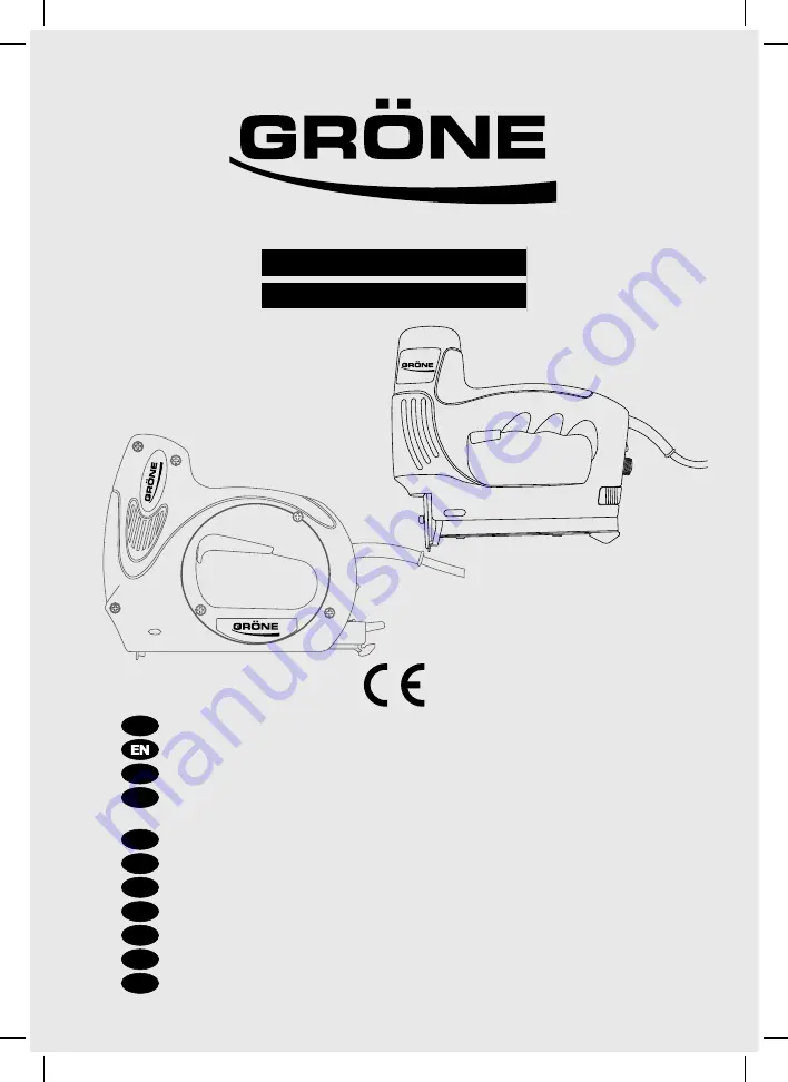 Gröne GST 10-16 User Manual Download Page 1