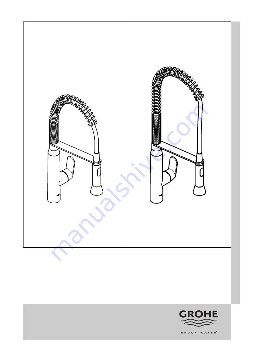 Gröne K7 31 380 Manual Download Page 1