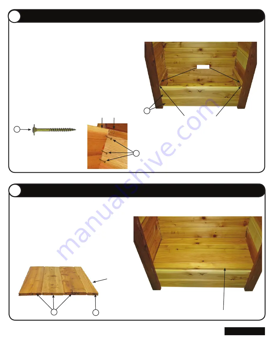 Gronomics WRC PB 28-48 Assembly Instruction Manual Download Page 5