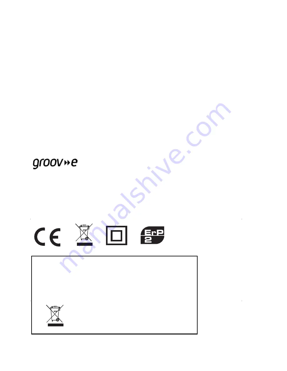 Groov-e GV-PS753 Скачать руководство пользователя страница 22