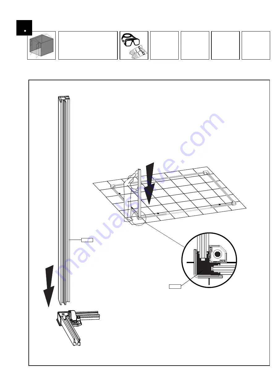 Grosfillex ABRI DECO H5 Assembly Instructions Manual Download Page 19