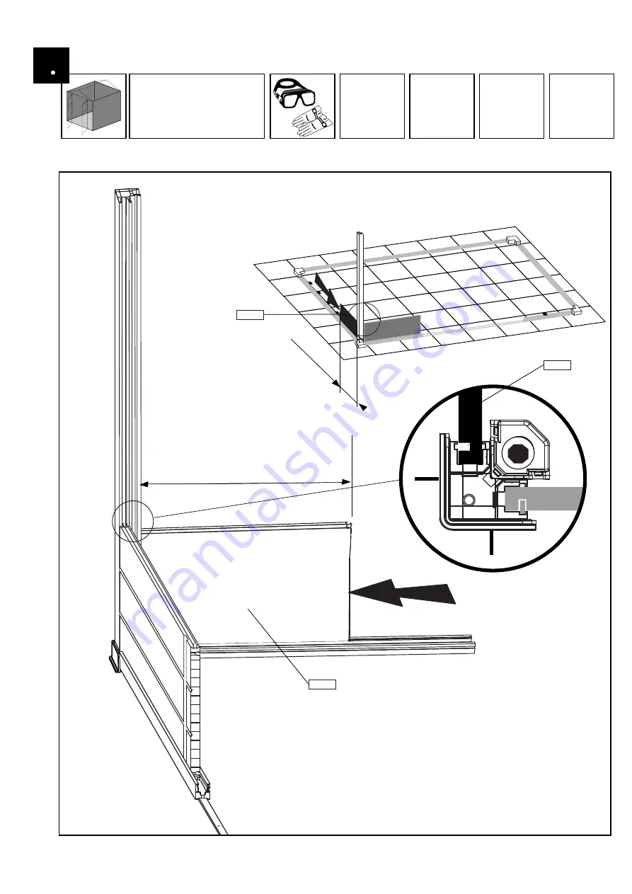 Grosfillex ABRI DECO H7 Assembly Instructions Manual Download Page 22