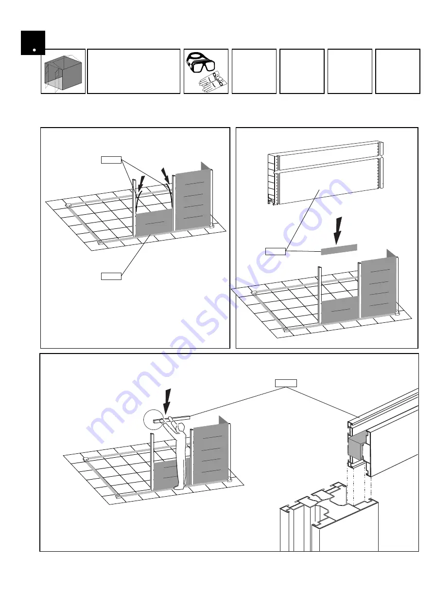 Grosfillex ABRI DECO H7 Скачать руководство пользователя страница 28