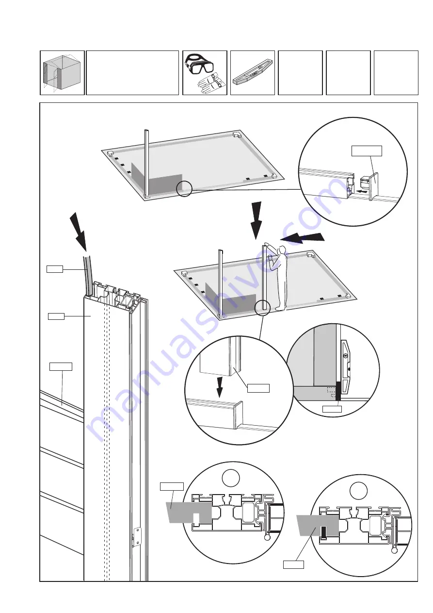 Grosfillex BASIC HOME 11 Assembly Instructions Manual Download Page 24