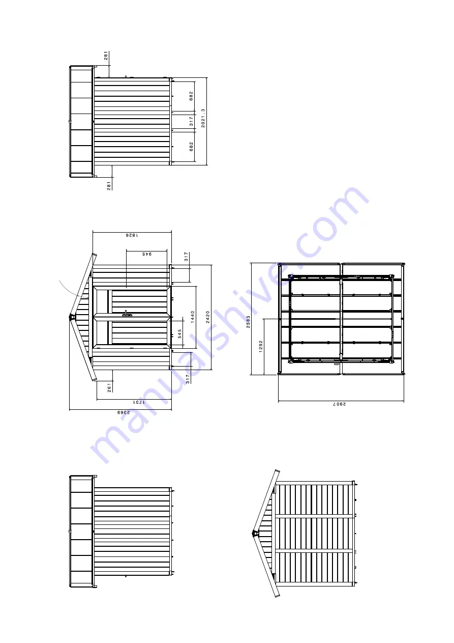 Grosfillex UTILITY 4.9 Assembly Instructions Manual Download Page 3