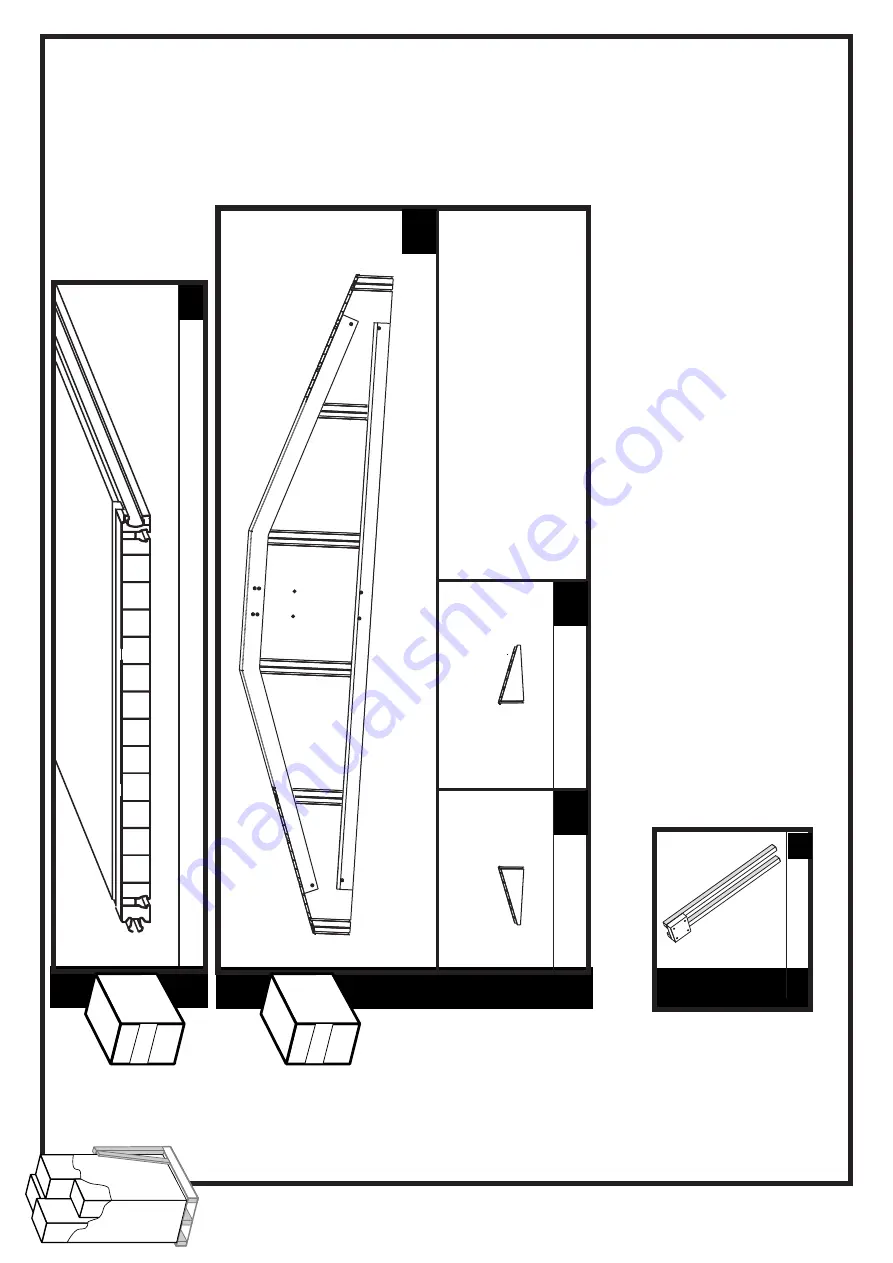 Grosfillex UTILITY 4.9 Assembly Instructions Manual Download Page 10