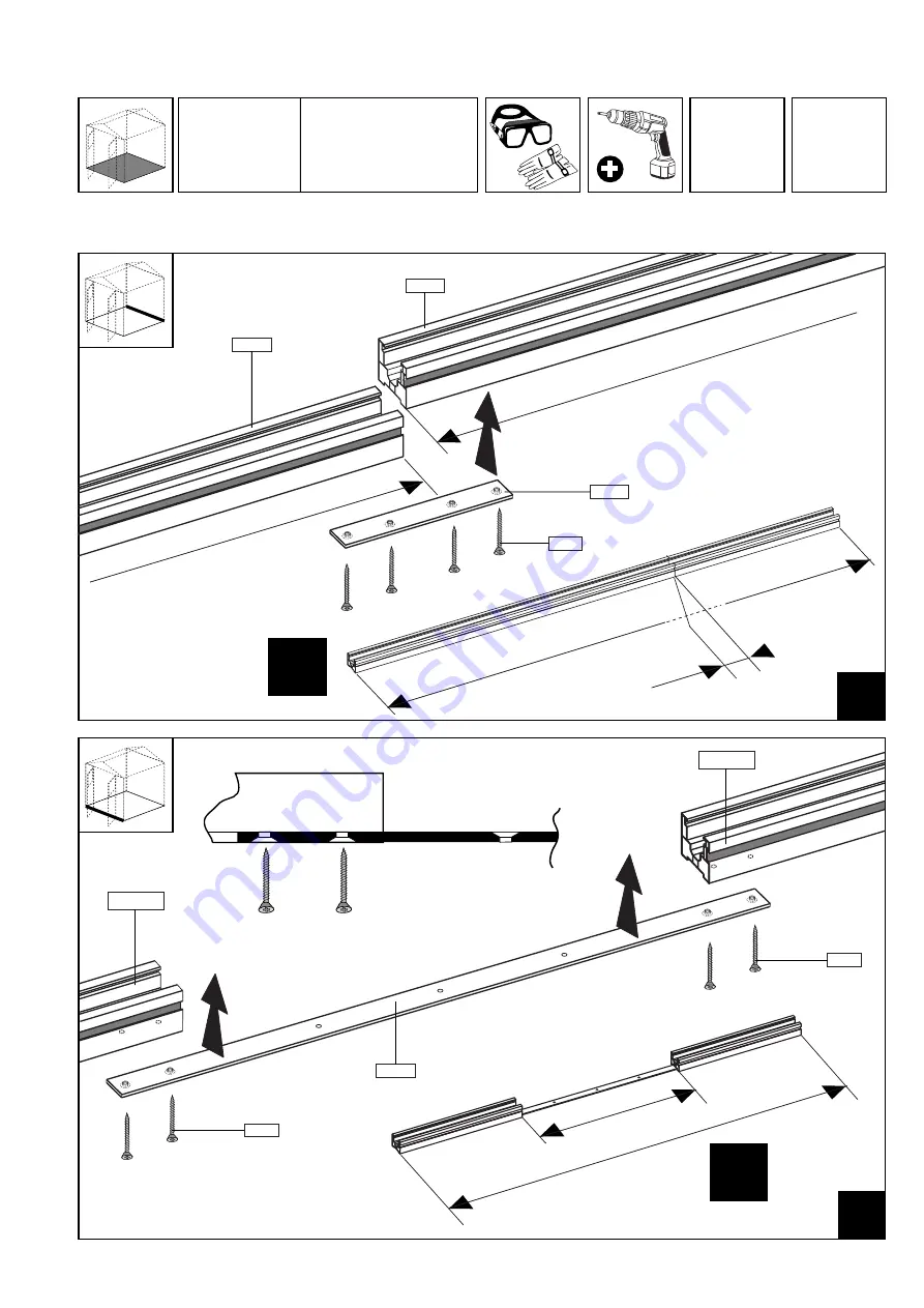 Grosfillex UTILITY 4.9 Assembly Instructions Manual Download Page 12