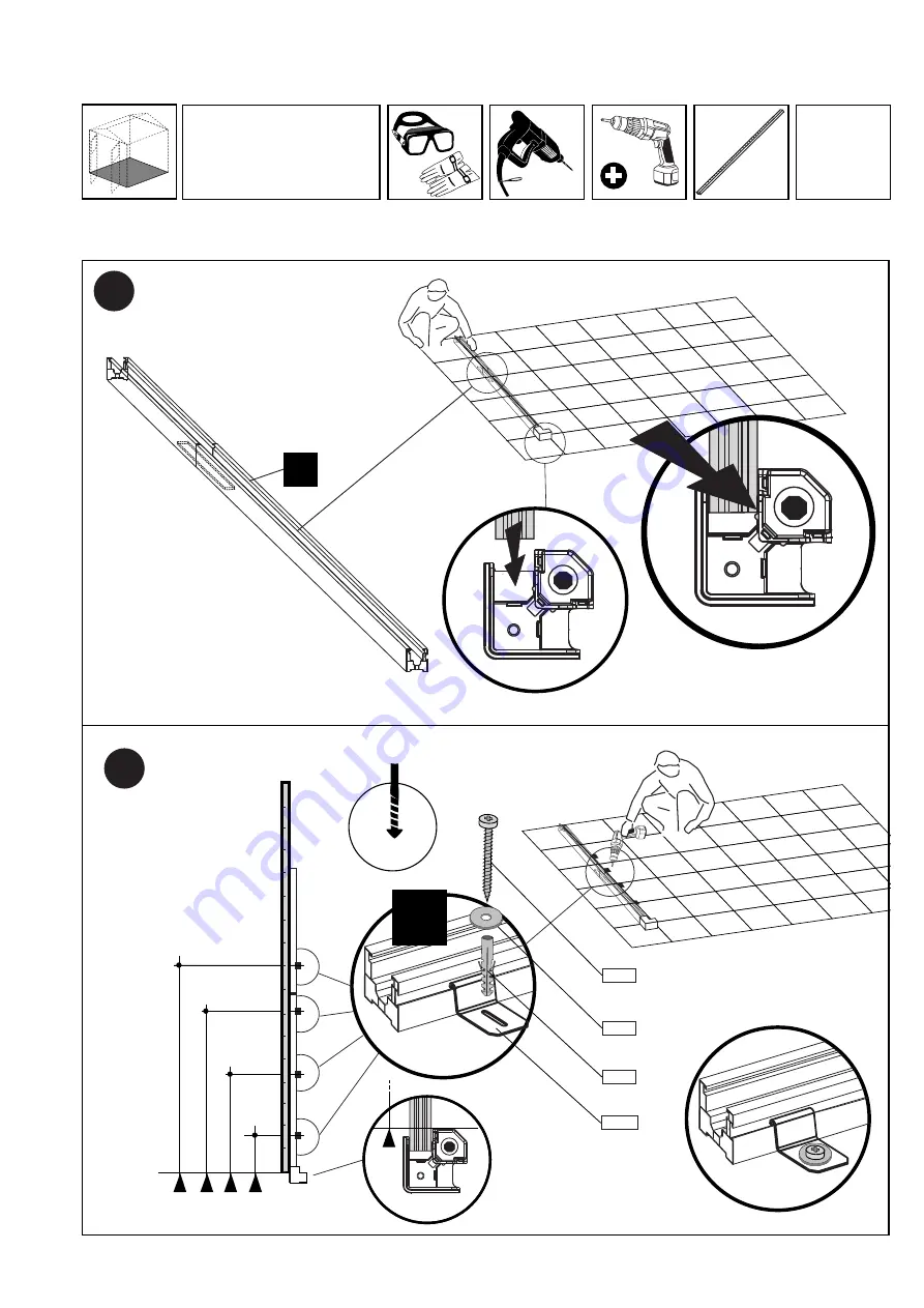 Grosfillex UTILITY 4.9 Assembly Instructions Manual Download Page 14