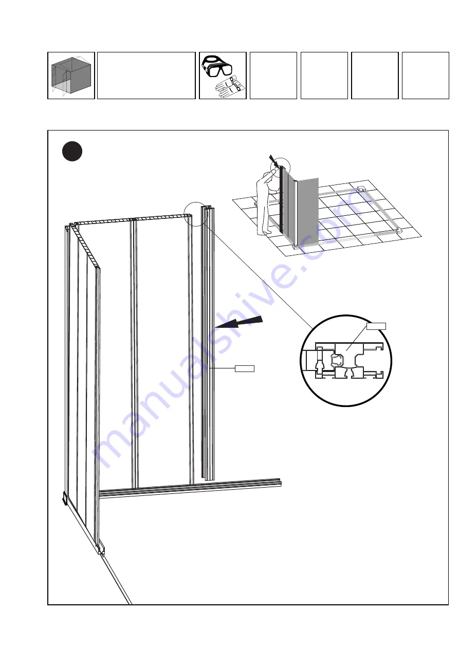 Grosfillex UTILITY 4.9 Assembly Instructions Manual Download Page 24