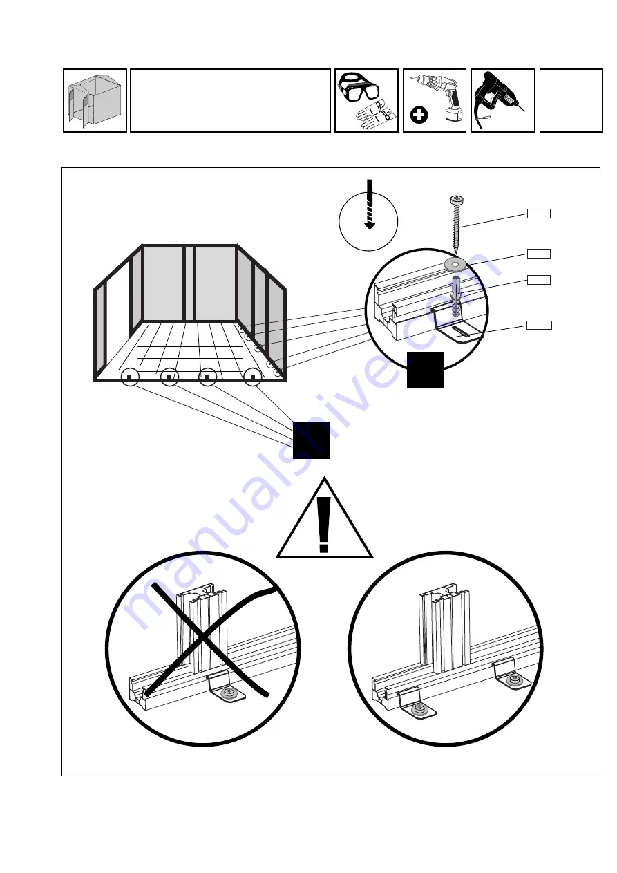 Grosfillex UTILITY 4.9 Assembly Instructions Manual Download Page 30