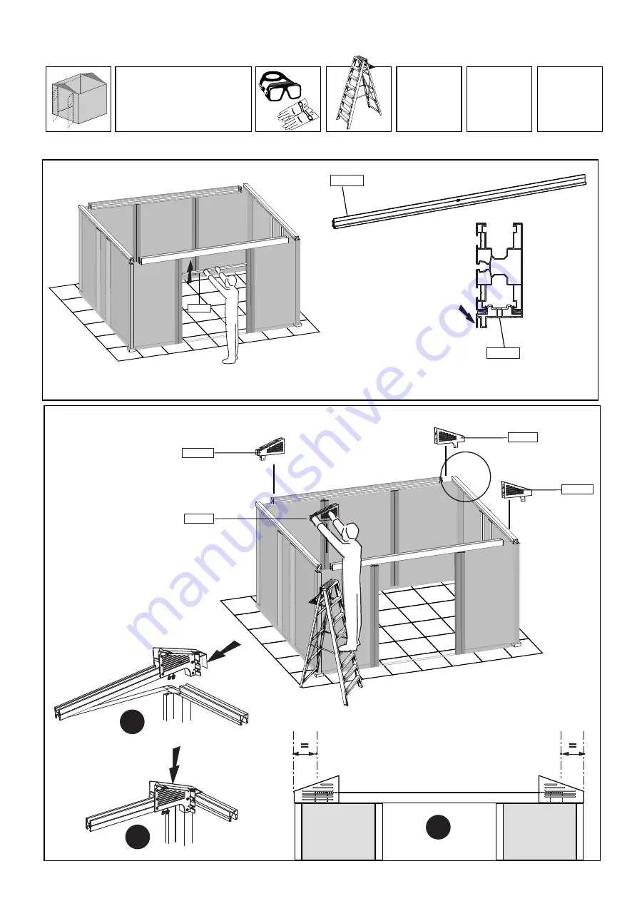 Grosfillex UTILITY 4.9 Assembly Instructions Manual Download Page 33