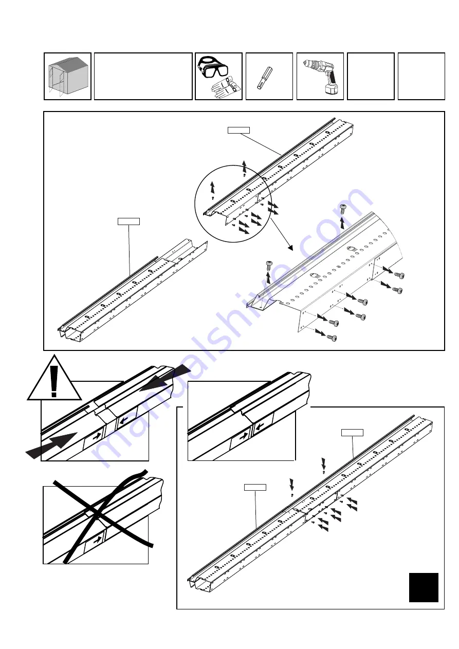 Grosfillex UTILITY 4.9 Assembly Instructions Manual Download Page 37