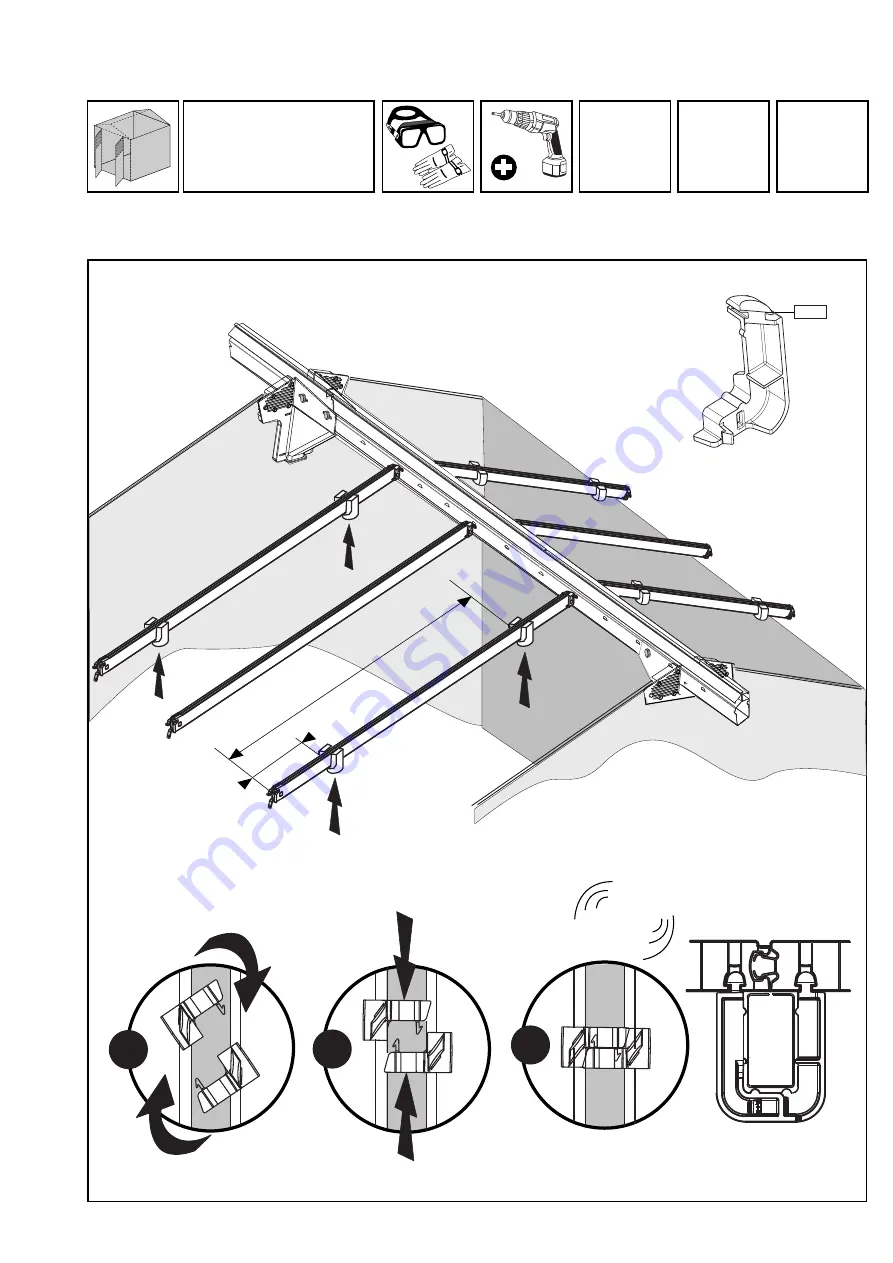 Grosfillex UTILITY 4.9 Assembly Instructions Manual Download Page 42